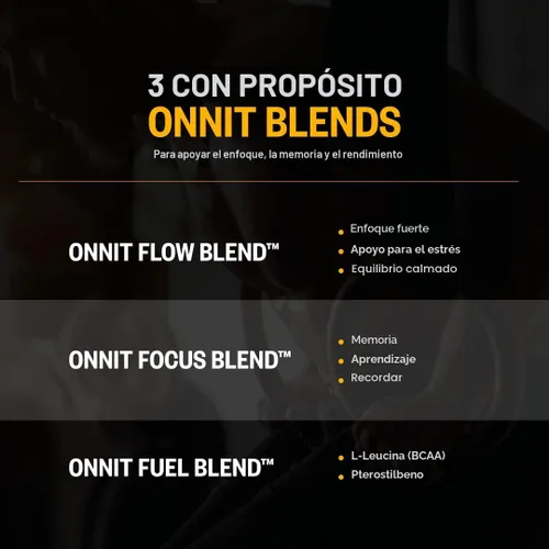 Miniatura 7 de ONNIT - Suplemento para el cerebro en cápsulas Alpha Brain