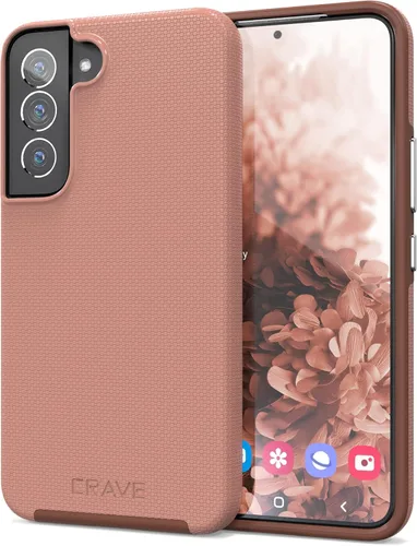 Miniatura 47 de Crave Para Samsung Galaxy S22 Caso, Funda De Doble Capa De Protección A Prueba De Golpes Para Samsung Galaxy S22 5G (6.1 Pulgadas) - Pizarra
