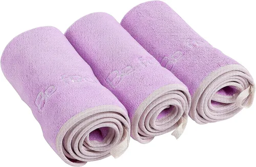 Miniatura 13 de Juego de toallas de gimnasio de microfibra para hombres y mujeres, toallas súper suaves y de secado rápido para fitness, yoga, ciclismo, natación