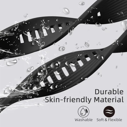 Miniatura 2 de Paquete de 2 correas Lerobo compatibles con Samsung Galaxy Watch 3 de 1.57 pulgadas, Galaxy Watch de 1.65 pulgadas, Gear S3 Frontier, correa