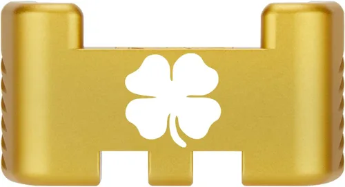 Miniatura 148 de NDZ Performance Placa trasera de aluminio con asistencia deslizante para Glock 1-5 Glock 17 19 19 19 x 22 23 24 26 27 31 32 33 34 35 45 47 49, Rojo