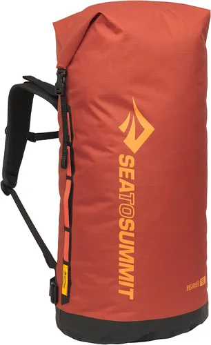 Miniatura 9 de Sea to Summit Big River Dry Mochila con arnés ajustable, 30 litros, color negro azabache