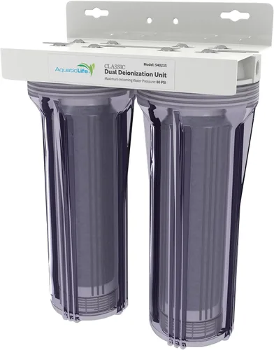 Miniatura 9 de Aquatic Life Sistema de Filtro de Agua por Ósmosis Inversa de 5 Etapas para Hidroponía, Unidad de Filtración RO, Alta Eficiencia, 200 GPD