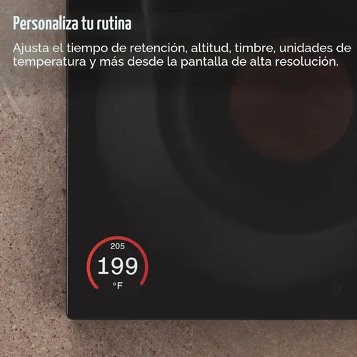 Miniatura 6 de Fellow Corvo EKG Pro - Hervidor Eléctrico de Té - Hervidor Eléctrico de Agua con Calentamiento Rápido para Hervir Agua - Control de Temperatura