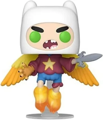 Funko Pop Pop! Animación: Hora de Aventura - Ultimate Wizard Finn Multicolor Estándar