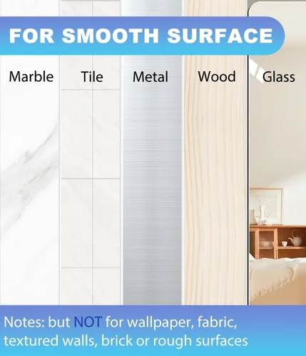 Miniatura 6 de 20 ganchos para toallas con tiras extraíbles para colgar, adhesivo de pared resistente, al aire libre sin daños, gancho adhesivo para baños, ducha
