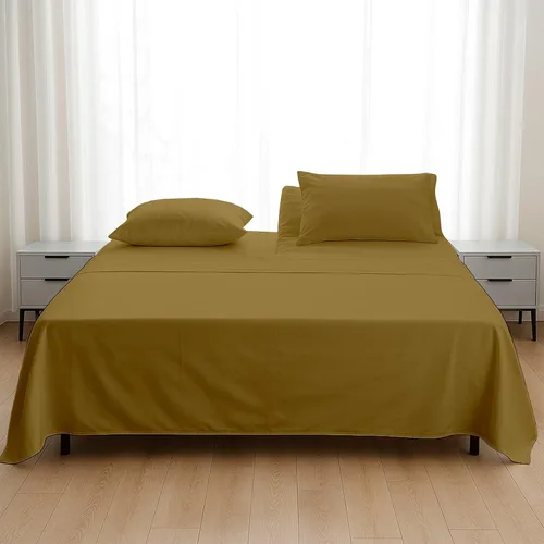 Miniatura 27 de Flex Head - Sábanas King para dormir con número de cama, juego de sábanas ultrasuaves de microfibra flexible de 4 piezas con división superior de 34