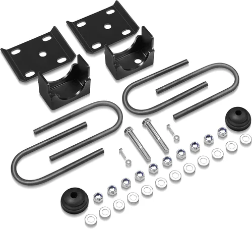 Miniatura 2 de JY Performance Kit de tapas de eje trasero de 6 pulgadas compatible con Chevy Silverado GMC C1500 2WD 1988-1998 (sin muesca en C)