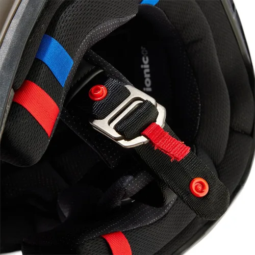 Miniatura 7 de Fox Racing Casco Unisex V3 para Motocross para Bicicleta de Tierra, Dirt, Pequeño