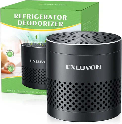 Desodorante para Refrigerador, Eliminador de Olores de Nevera Dura 10 Años, Purificadores de Aire de Tamaño de Viaje Esenciales para el Hogar, Más