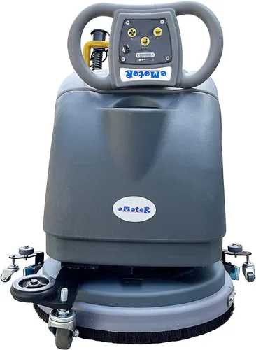 Miniatura 3 de (EM-25) 15" paseo plegable del cepillo detrás de la mano empuja la máquina del depurador del piso
