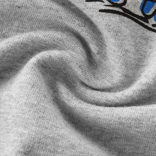 Miniatura 7 de Bumeex Sudaderas con cuello redondo para niños de 2 a 7 años