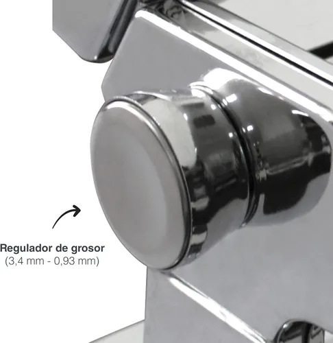 Miniatura 3 de Lacor 60391 Máquina para hacer pasta 10.236 in