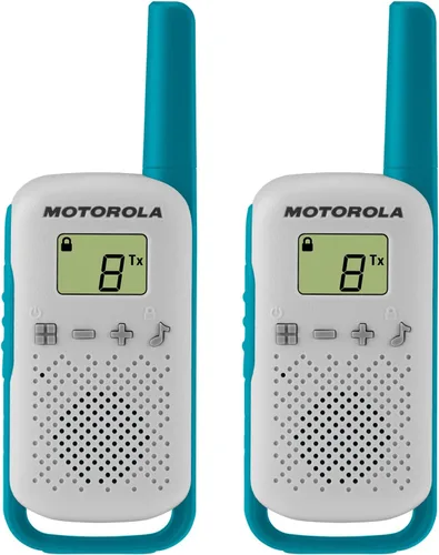 Miniatura 9 de Motorola Solutions Talkabout T110, Privacidad Fácil Emparejamiento, 16 millas, 2