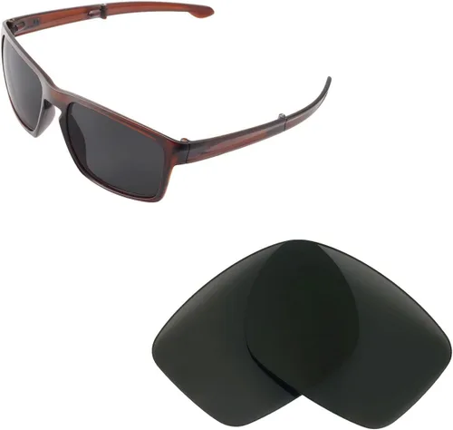 Miniatura 4 de Walleva - Lentes de repuesto para gafas de sol Oakley Sliver F, varias opciones disponibles