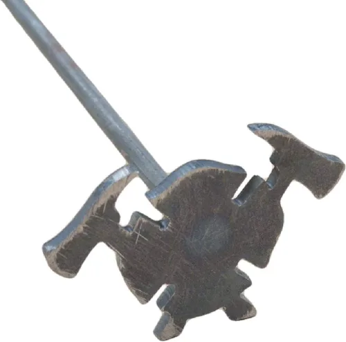 Miniatura 14 de The Leather Guy Hierro de marca de 2 pulgadas, pata de oso, para carpintería, cuero y parrilla. Método de marca fácil de usar para un toque