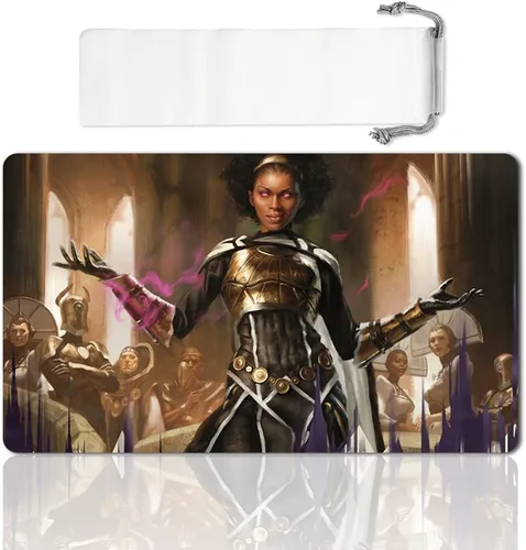 Miniatura 39 de Juego de Mesa MTG Alfombrilla de Juego Tamaño 60X35 cm CCG Compatible para MTG CCG RPG Juego de Cartas Coleccionables (JACE-The-Mind-Sculptor)