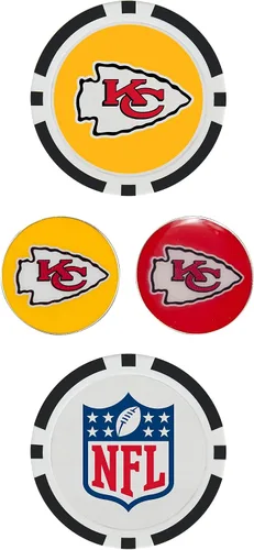 Miniatura 8 de Team Effort Juego de marcadores de pelota NFL