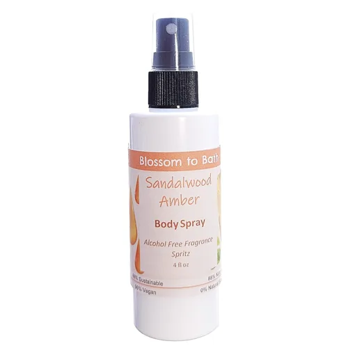 Miniatura 22 de Blossom to Bath A Lot Like Christmas Body Spray (4 onzas) - Fragancia sin ftalatos - Energiza la piel con un aroma dulce picante