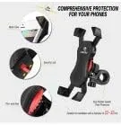 Miniatura 2 de Grefay Soporte para teléfono de bicicleta, soporte de teléfono para motocicleta con abrazadera de manillar para bicicleta, adecuado con iPhone 16 15