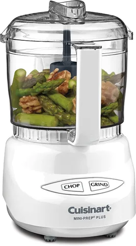 Miniatura 3 de Cuisinart Mini Prep Plus blanco 3 tazas DLC-2AC