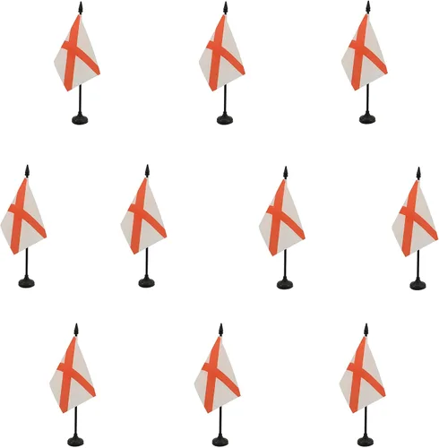 Miniatura 118 de Bandera de mesa de Colorado de 4 x 6 pulgadas, bandera de escritorio del estado de Colorado de EE. UU., 5.9 x 3.9 in, palo y base de plástico negro