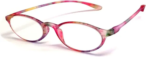 Miniatura 11 de Calabria 719 Flexie Gafas de Lectura Flexibles Ovaladas para Hombres y Mujeres Elegantes Plegables Lectores Ligeros Montura TR 90 Gafas Duraderas