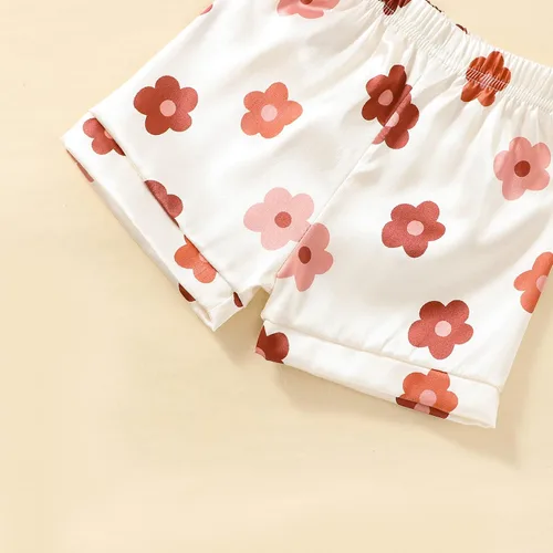 Miniatura 90 de Conjunto de pijama de manga larga con botones para niña pequeña, conjunto de ropa de dormir