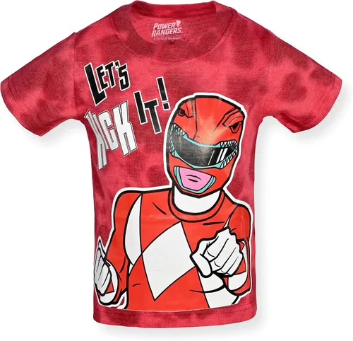 Miniatura 3 de Power Rangers - Juego de 3 camisetas gráficas de manga corta para niño