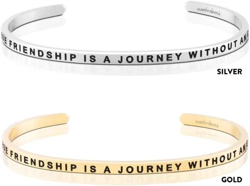 Miniatura 2 de MantraBand Pulseras Pulsera de mantra ajustable grabada inspiradora Color plateado Regalos para mujeres