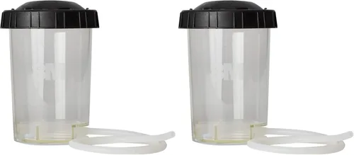 Miniatura 6 de 3M PPS 2.0 H/O - Vaso de presión con manguera de aire, 26121, Midi, 13.5 onzas, uso con pistola de pulverización 3M Accuspray HGP para pinturas