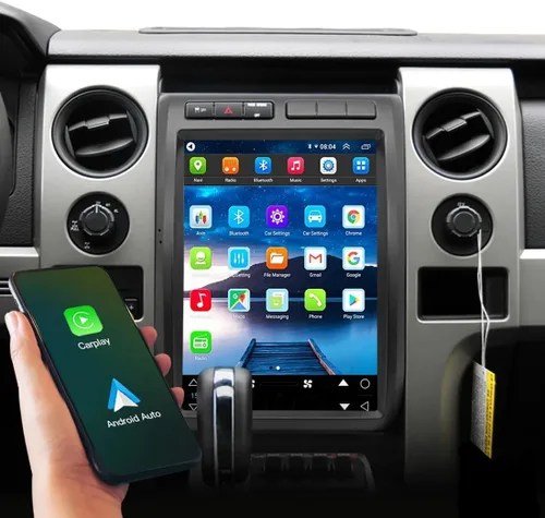 Miniatura 10 de Radio de coche Carplay de 12.1 pulgadas para Ford F150 Raptor 2009-2012 años, CPU de 8 núcleos, Carplay Android Auto Ready GPS WiFi FM DSP