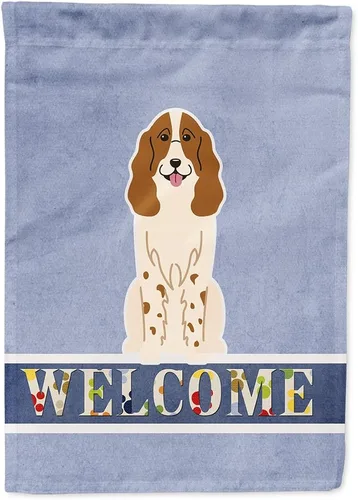 Miniatura 68 de Caroline's Treasures BB5622GF Airedale - Bandera de bienvenida para jardín, bandera decorativa para patio, exteriores, patio, parterres