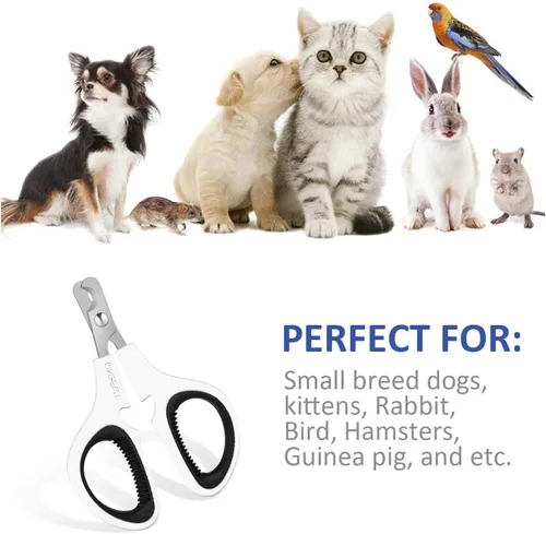 Miniatura 4 de Cortauñas para Mascotas, Versión Actualizada Cortauñas para Gatos y Gatitos para Recortar, Cortauñas Profesionales para Mascotas Mejores para Gatos