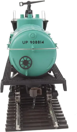 Miniatura 3 de WalthersTrainline - Coche de extinción de incendios Union Pacific #908814, listo para funcionar, verde/negro