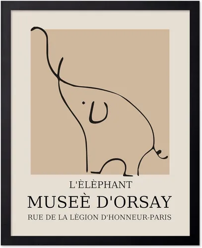 Miniatura 42 de Poster Master Póster Vintage – Impresión Retro de Dachshund – Arte de Perro – Dibujo Lineal – Arte de Boceto – Regalo para Niños, Niñas y Amantes