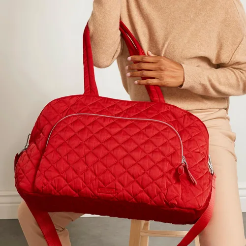Miniatura 9 de Vera Bradley Bolsa de viaje de sarga de alto rendimiento
