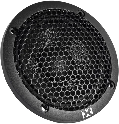 Miniatura 2 de NVX XQS3v2 - Altavoces para automóvil de rango medio de la serie XQ v2 de 3.5 pulgadas, pico de 200 W / par RMS de 100 W, conos de fibra de carbono