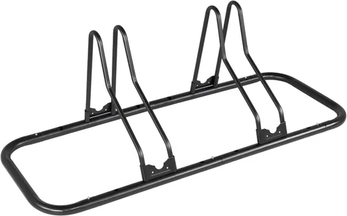 Miniatura 12 de CyclingDeal Soporte de estacionamiento en el suelo para bicicletas - para bicicleta de montaña MTB y bicicleta de carretera - Almacenamiento