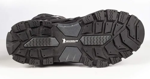 Miniatura 7 de KLIM Botas de moto Adventure GTX para hombre Negro (Stealth Black)