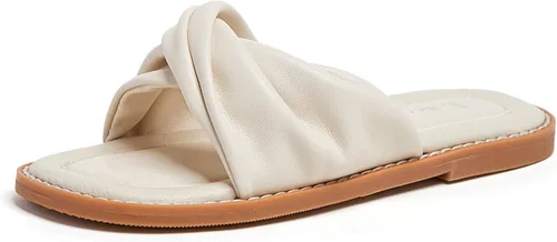 Miniatura 31 de THEE BRON Lindas pantuflas para niñas, sandalias elegantes para niños pequeños y niños