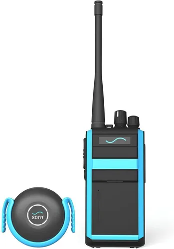 SONR Comunicador de entrenador de natación, impermeable, conjunto de natación subacuática, natación, regalos de entrenador, conducción ósea,