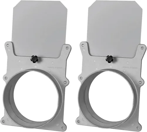Miniatura 13 de POWERTEC 70134V - Puerta de explosión de 2-1/2 pulgadas para colector de polvo, accesorios de recolección de polvo, 1 paquete