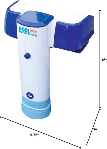 Miniatura 7 de Alarma de piscina de inmersión PoolEye montable compatible con piscinas enterradas y elevadas, conforme a ASTM, sensor de movimiento de agua