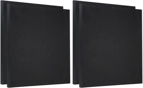 Miniatura 8 de PATIKIL Paneles de lienzos de pintura para pintura, paquete de 4 paneles cuadrados de madera de 4 x 4 pulgadas, paneles de arte en blanco estirados