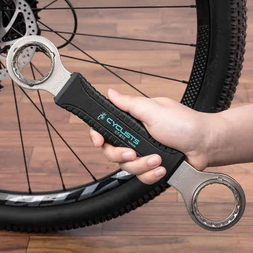 Miniatura 6 de Herramienta de extracción de soporte inferior - Herramienta de soporte inferior de bicicleta 4 en 1 - removedor de BB
