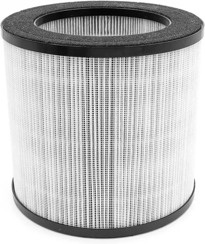 Habitat Sistema de filtro de aire de filtración HEPA verdadero 150A(e), sensor de calidad del aire en tiempo real, cubre hasta 150 pies, elimina el
