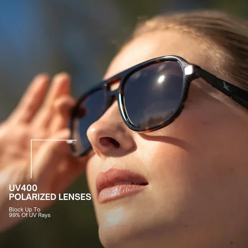 Miniatura 6 de Eddie Bauer Anteojos Inteligentes para Hombre con Bluetooth, Anteojos Inteligentes con Lentes Polarizadas UV400, Altavoces de Oreja Abierta