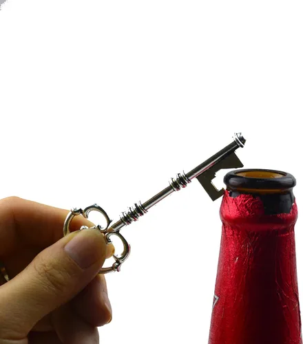 Miniatura 4 de Makhry Juego de 52 abrebotellas con llave de esqueleto, recuerdos de boda para invitados, juego de recuerdo personalizado con tarjetas de regalo