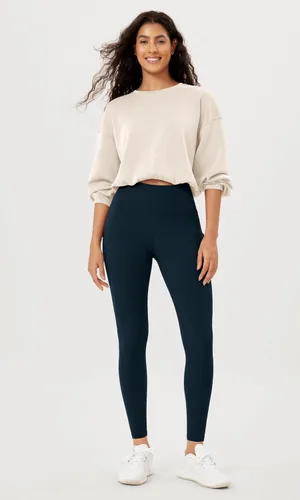 Miniatura 2 de ODODOS - Leggings de yoga con cintura alta y bolsillos para mujer, pantalones de yoga deportivos con control de abdomen, no se transparentan